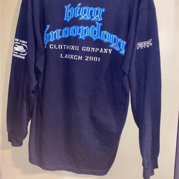 Snoop dogg last meal long sleeve tshirt used size XL - Picture 8 of 14